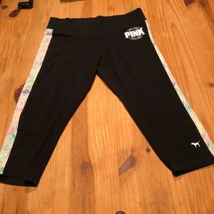 Victoria Secret Pinks Yoga Capri